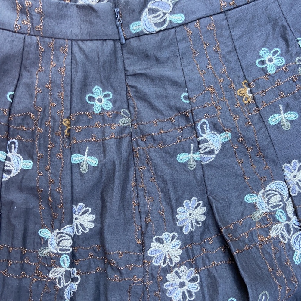Anne Klein skirt grey size 6 - Picture 4 of 7